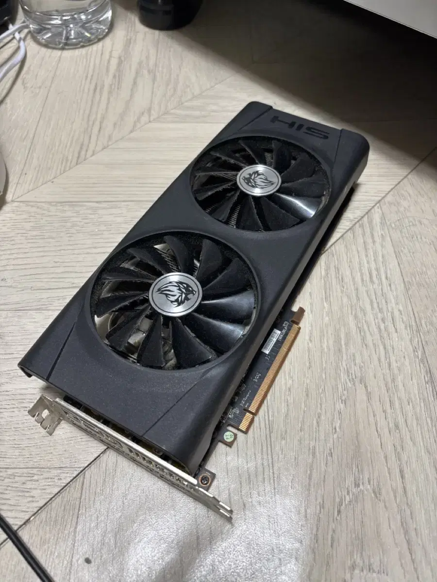 HIS 라데온 RX5700 그래픽카드